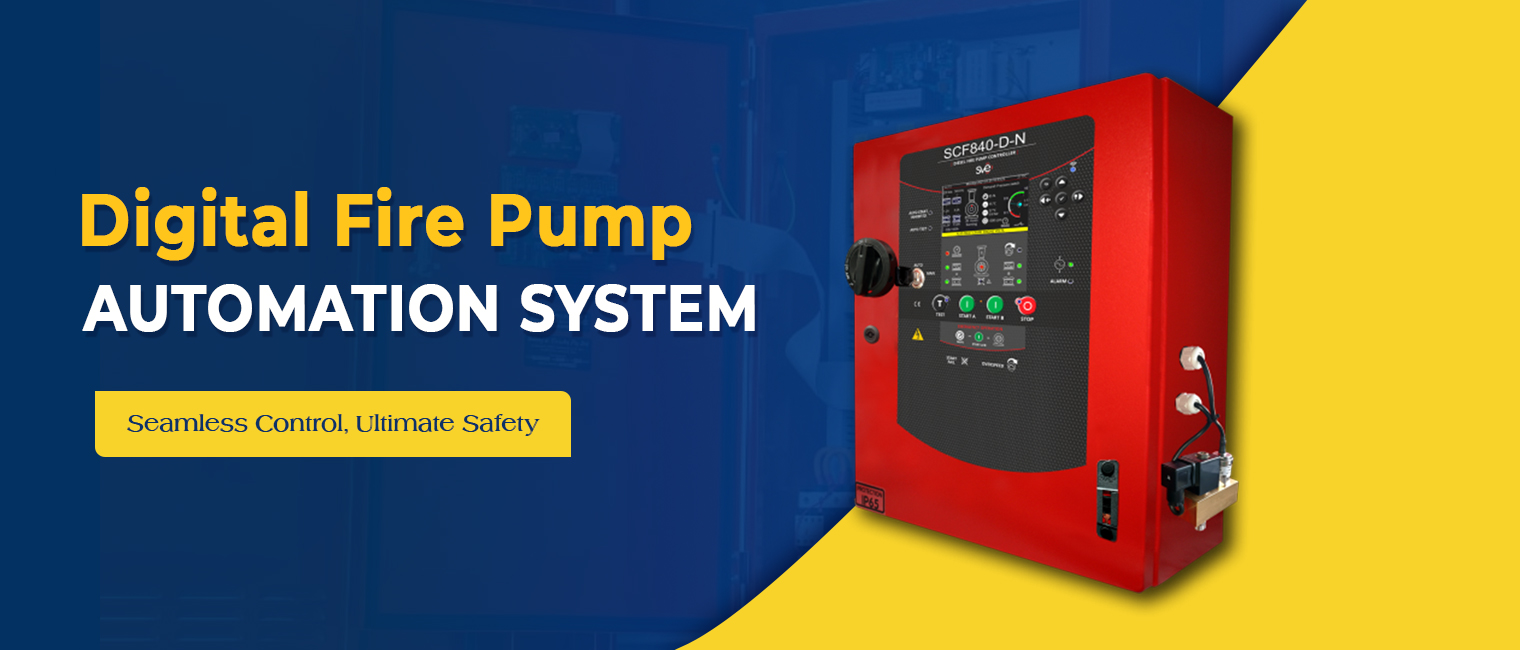 Digital Fire Pump Automation System Digital Fire Pump Automation System