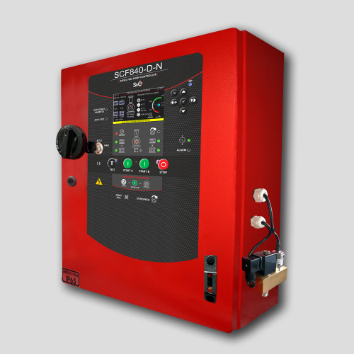 Digital Fire Pump Automation System